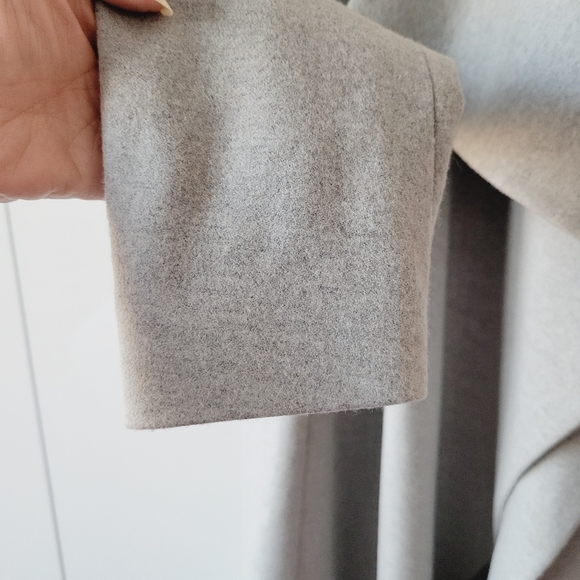 All Saints Gray Ora Coat - Picture 7 of 12